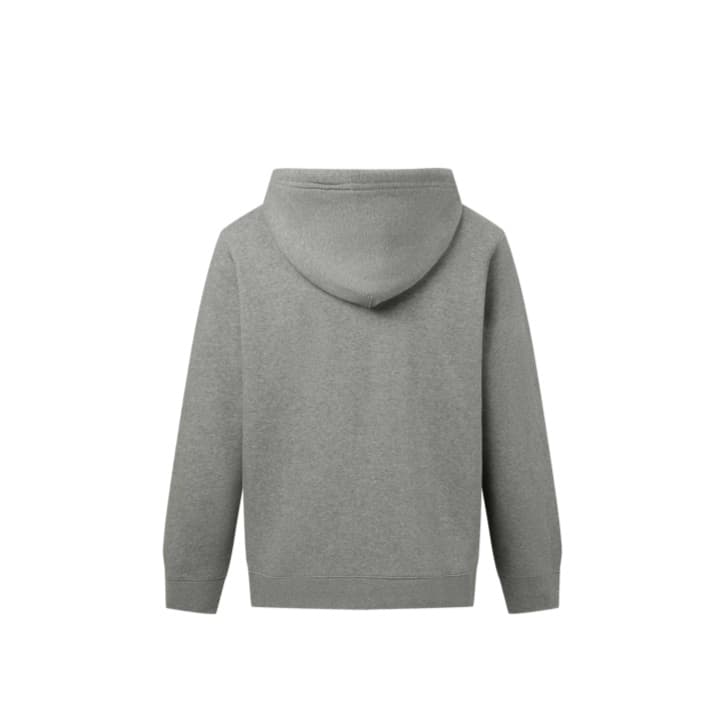 シンプル定番ジップパーカー